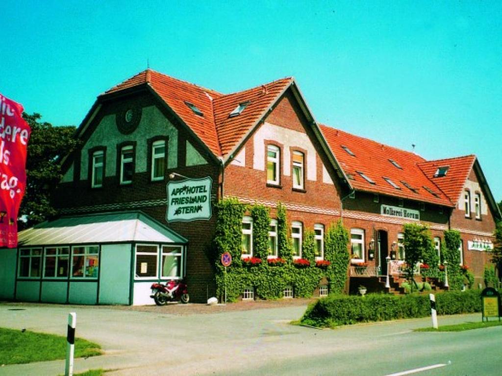 Appt.-Hotel Friesland-Stern #1